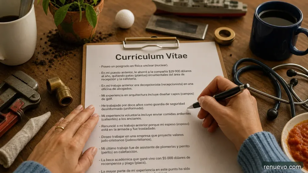 Currículum Vítae