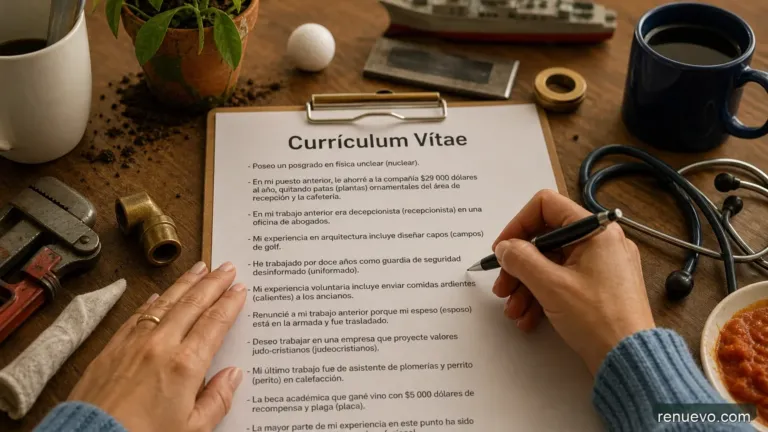 Currículum Vítae
