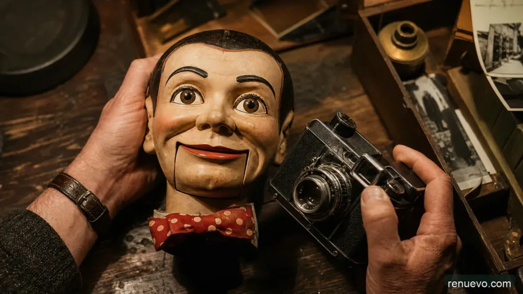 De Fotógrafo a Ventrílocuo