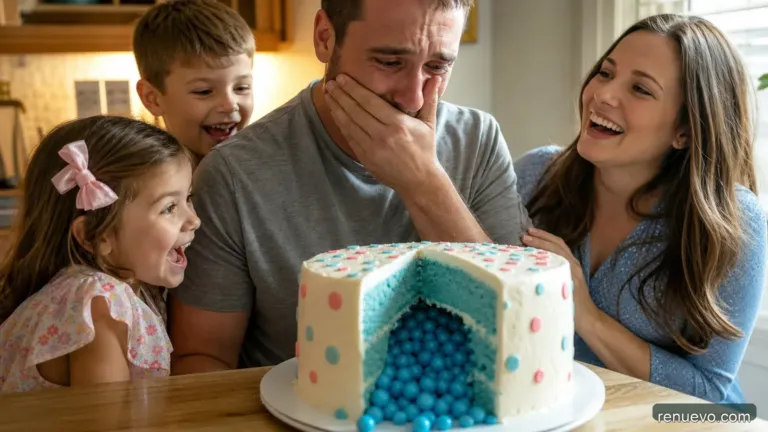 Dentro De Este Pastel Hay Una Gran Sorpresa, No Te La Pierdas!
