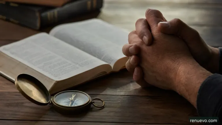 Deseando a Dios.