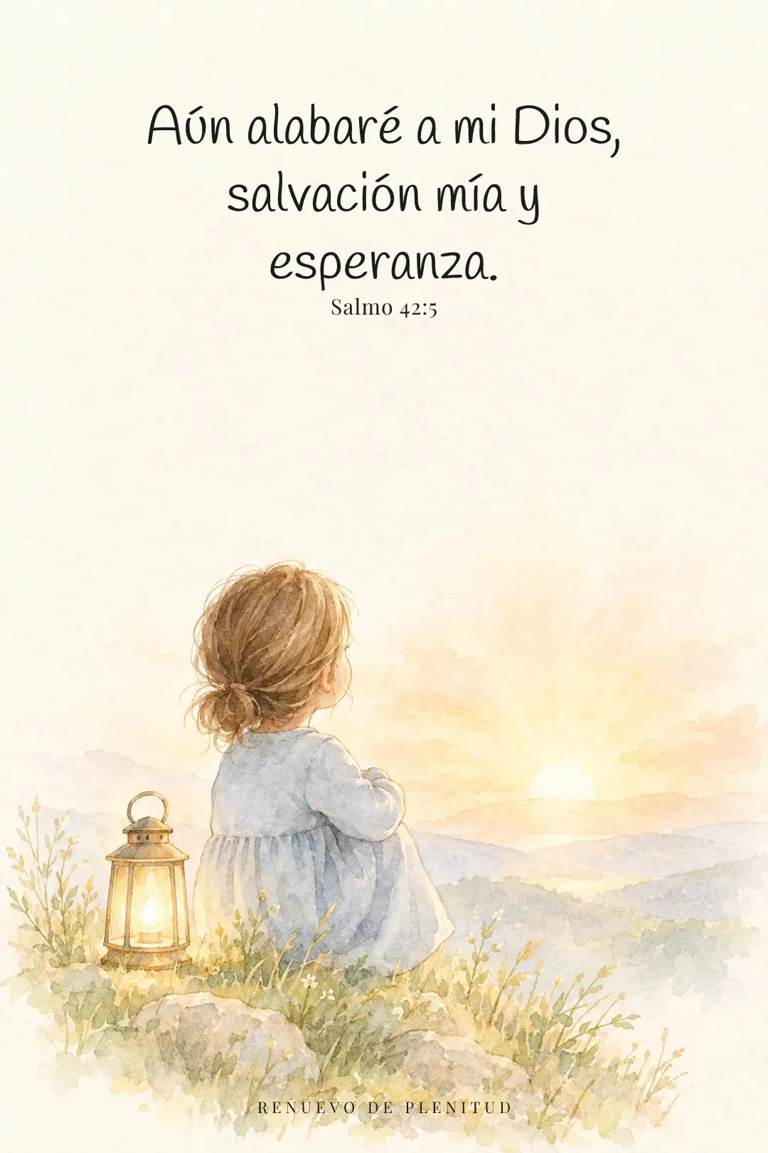 Aún he de alabar a mi Dios
