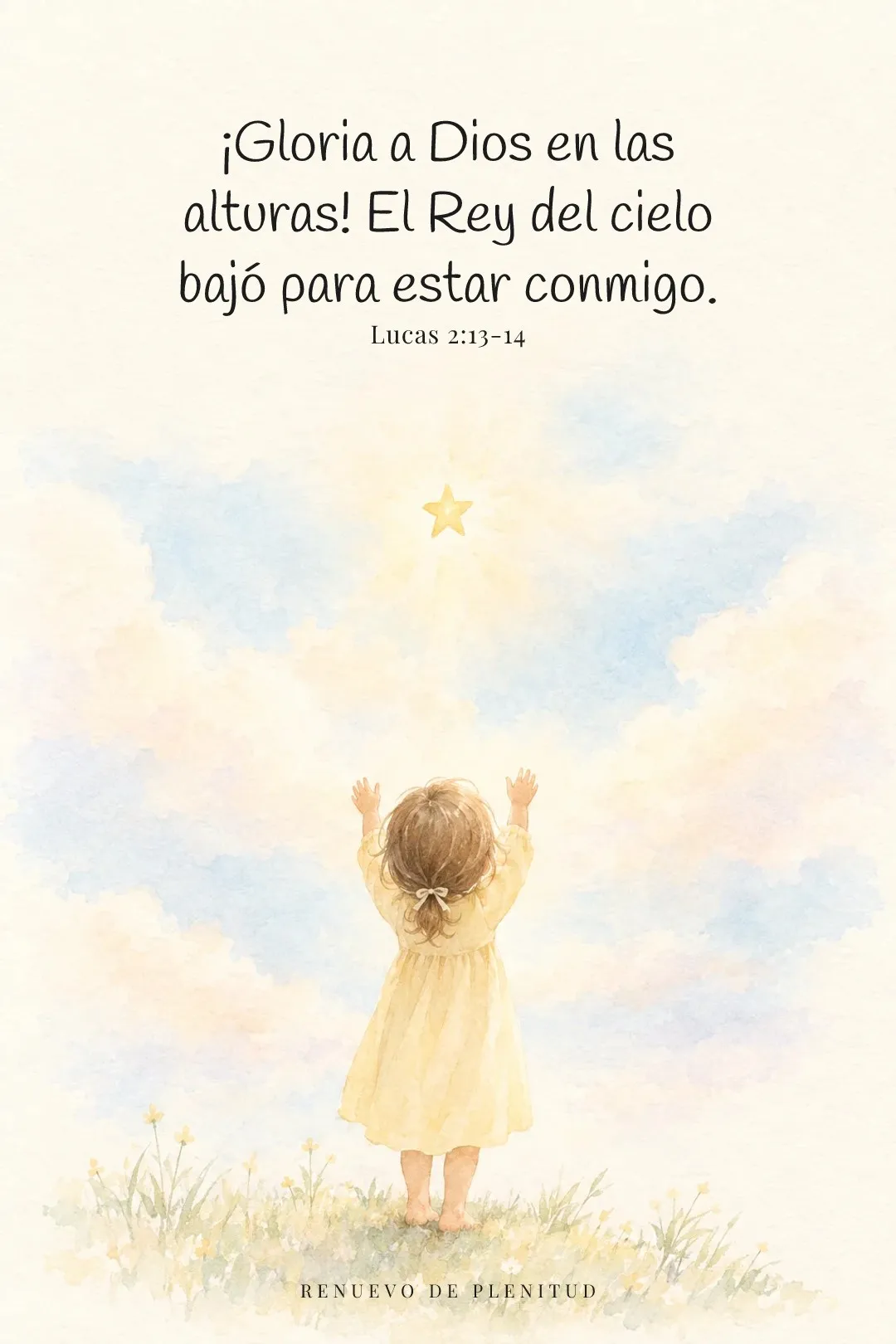 Gloria a Dios en las alturas