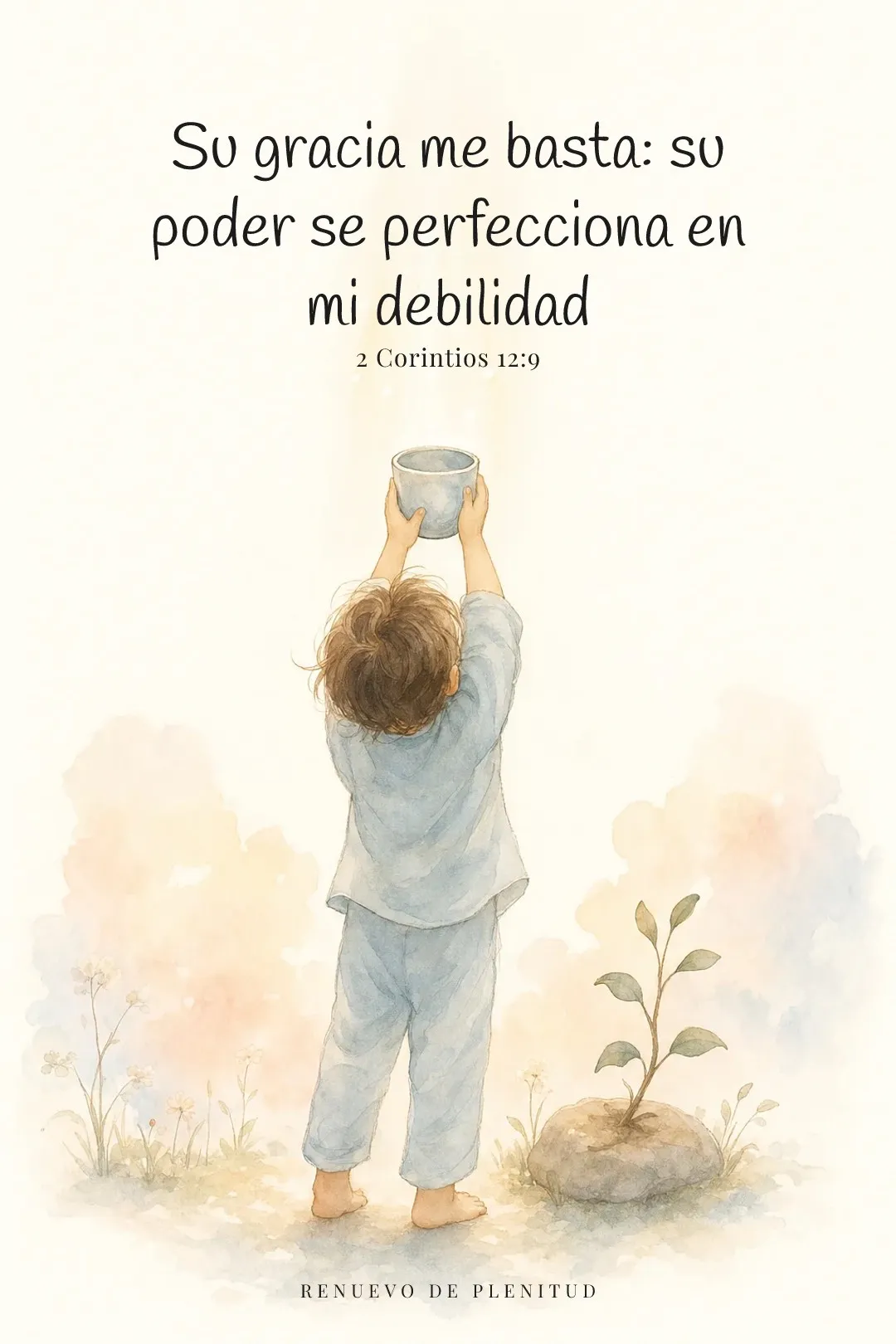 Su gracia me basta