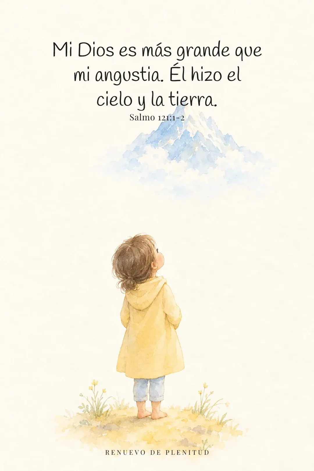 Mi Dios es más grande que mi angustia