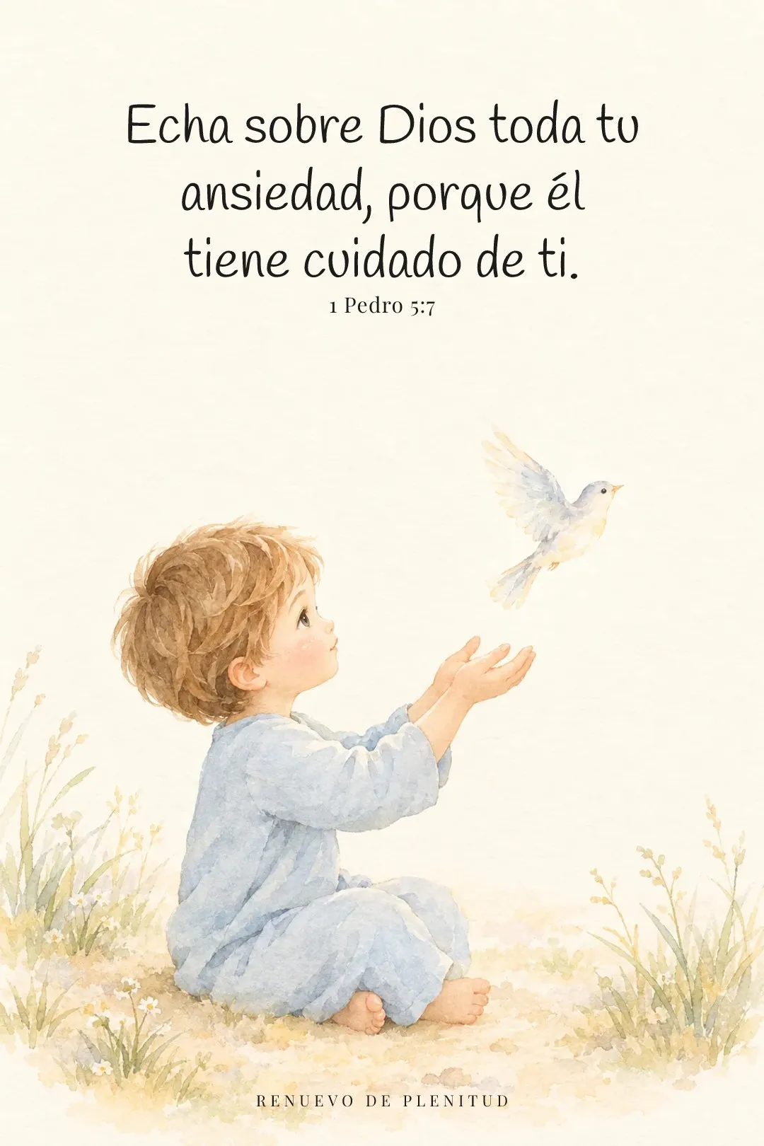 Echa sobre Dios toda tu ansiedad