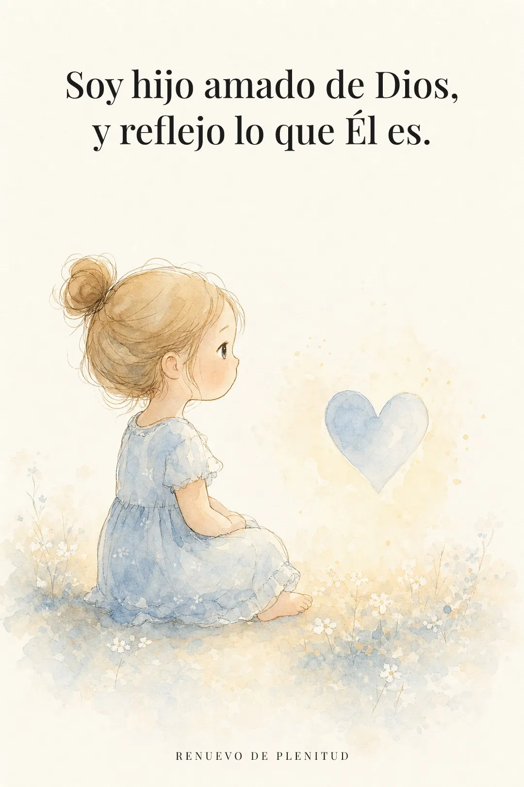 Soy hijo amado de Dios