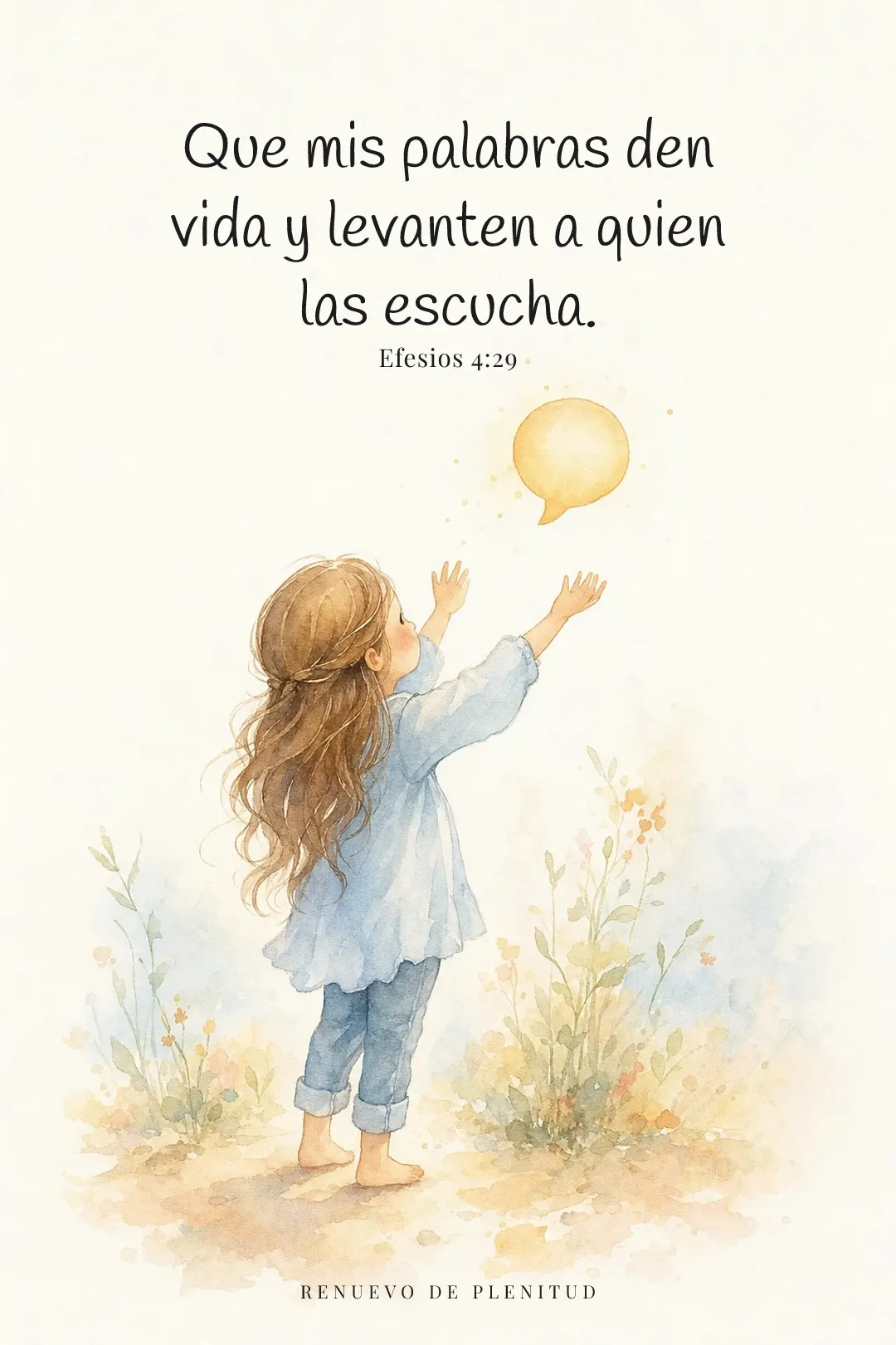Mis palabras dan vida