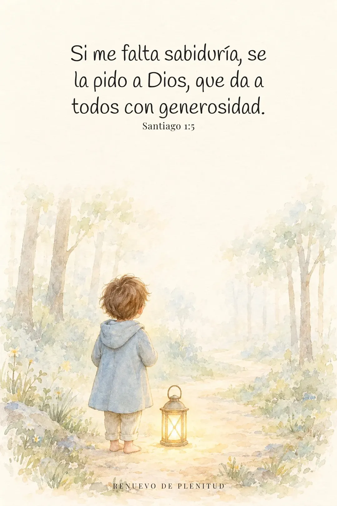 Si me falta sabiduría, Dios me la da