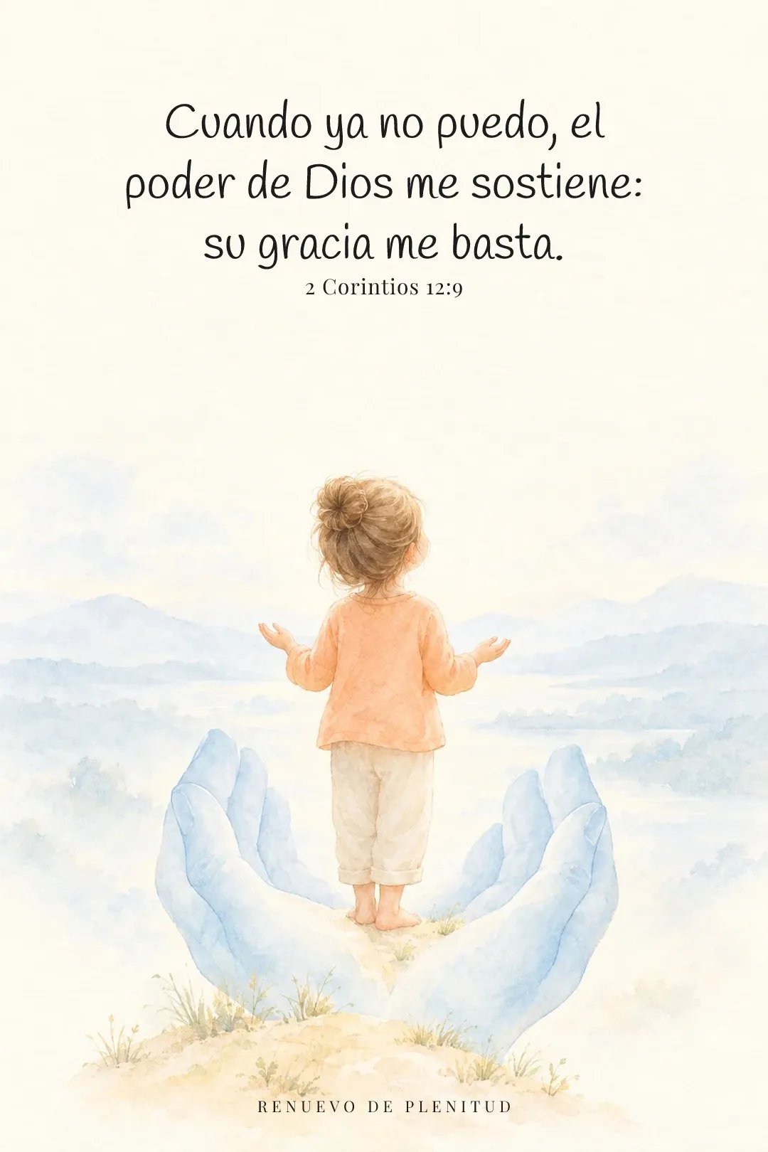 El poder de Dios se perfecciona en mi debilidad