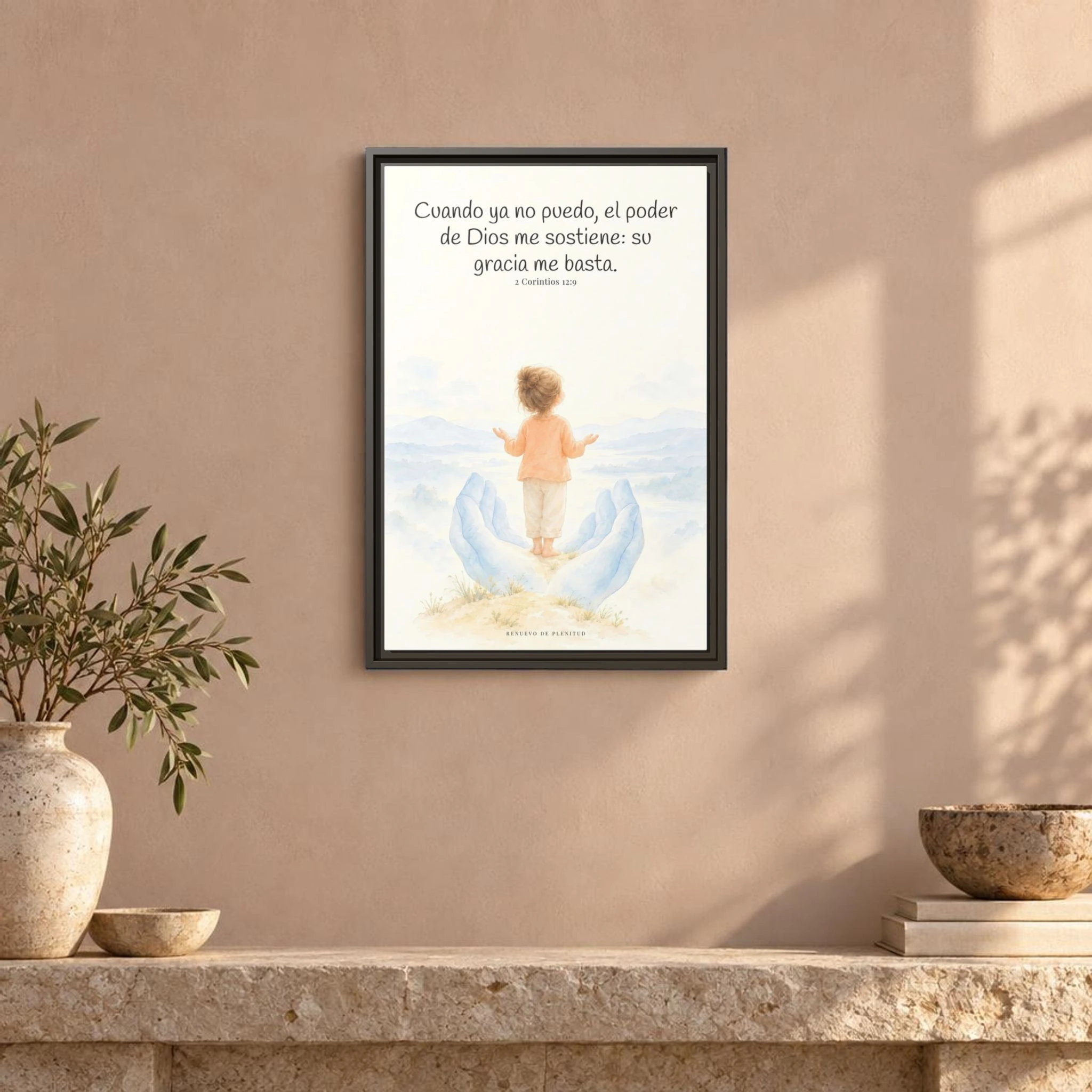 El poder de Dios se perfecciona en mi debilidad — marco espresso