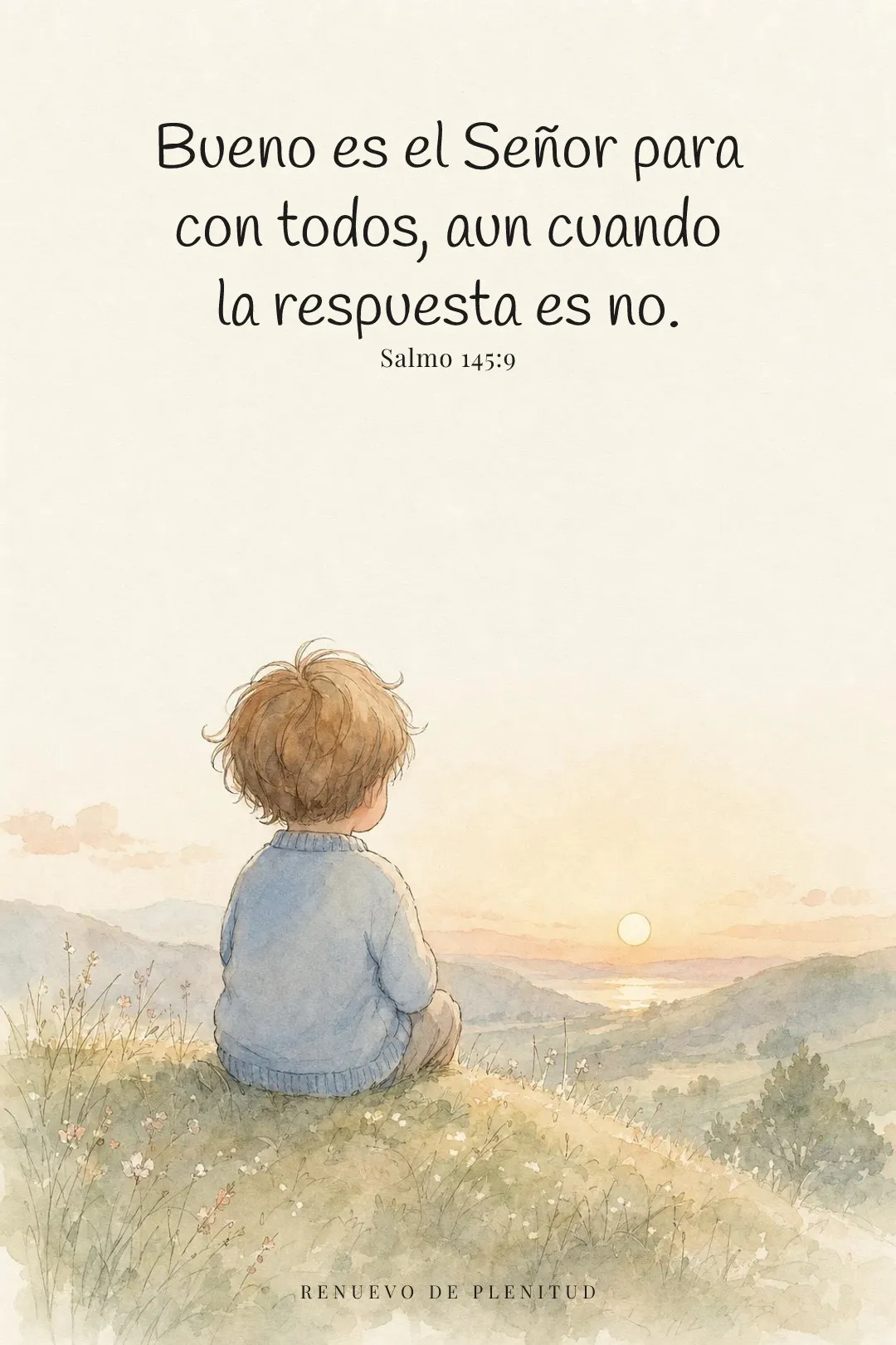 Bueno es Jehová para con todos