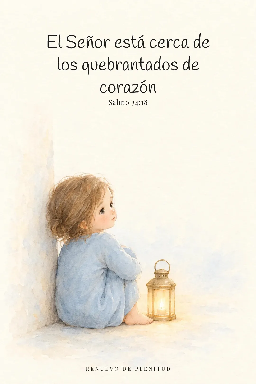 Jehová está cerca de los quebrantados de corazón