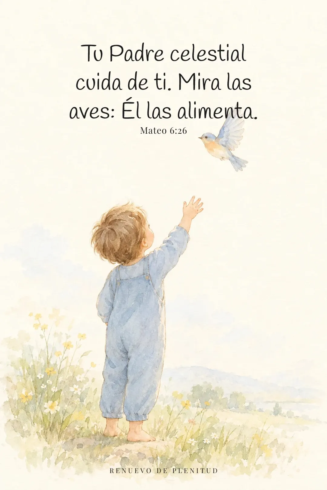 Tu Padre celestial cuida de mí