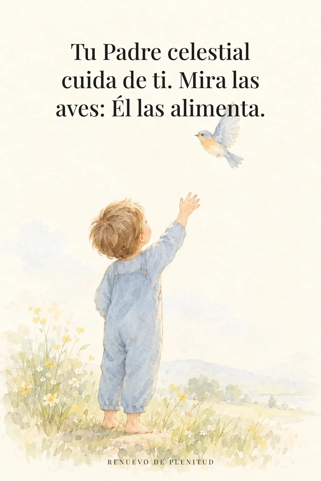 Tu Padre celestial cuida de mí