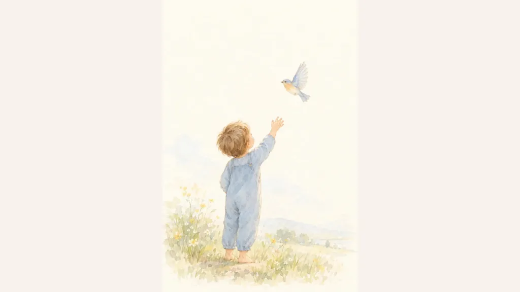 Tu Padre celestial cuida de ti. Mira las aves: Él las alimenta.