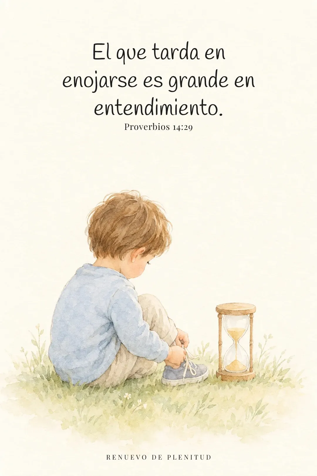 El que es lento para la ira es grande en entendimiento