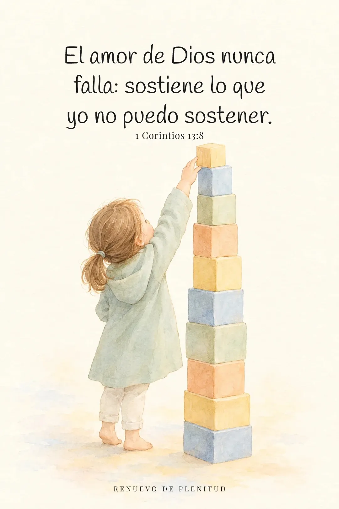 El amor de Dios nunca falla