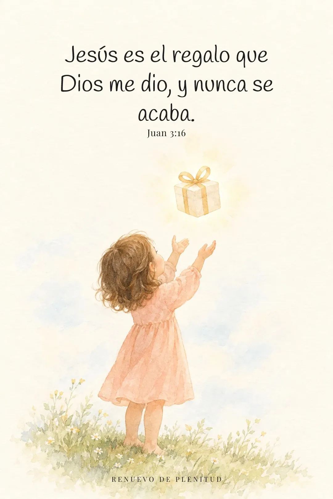 Jesús es el regalo que nunca se acaba