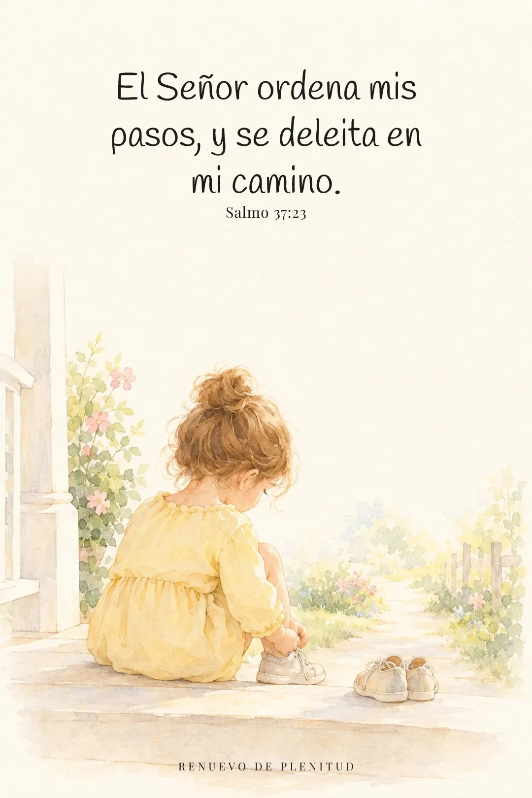 Jehová ordena mis pasos