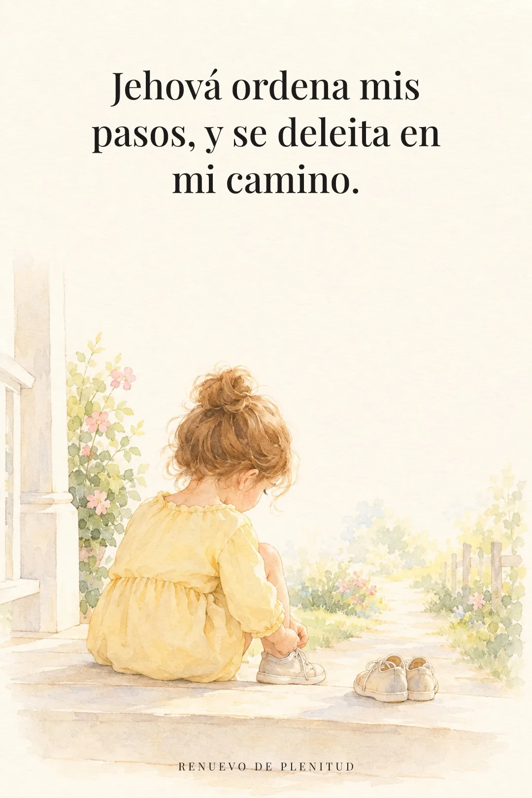 Jehová ordena mis pasos
