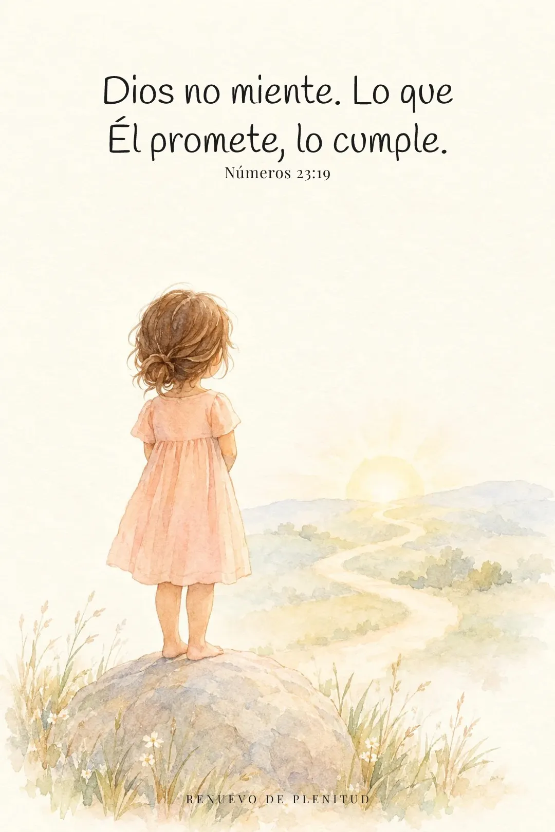 Dios no miente: sus promesas siempre se cumplen