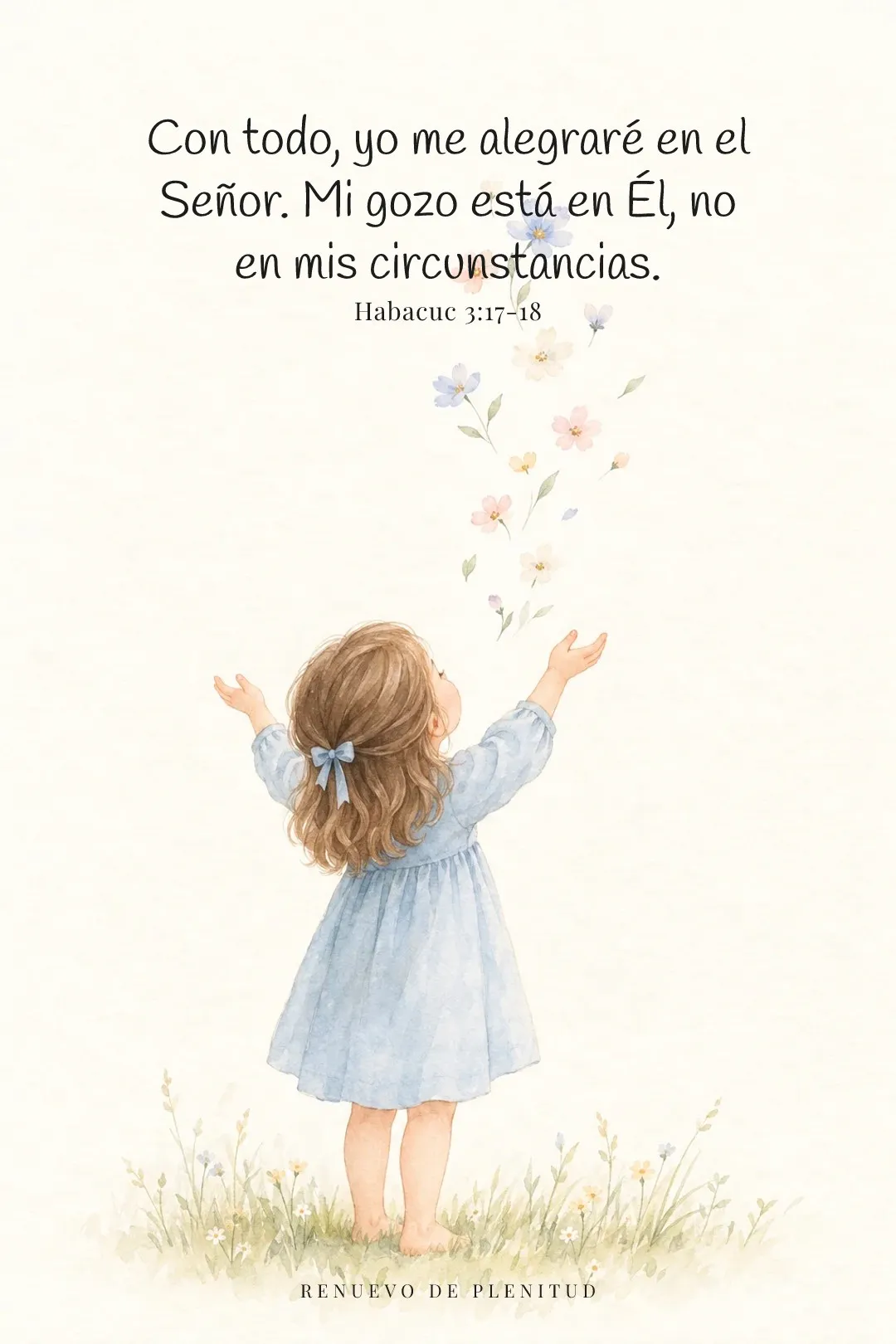 Con todo, yo me alegraré en Jehová