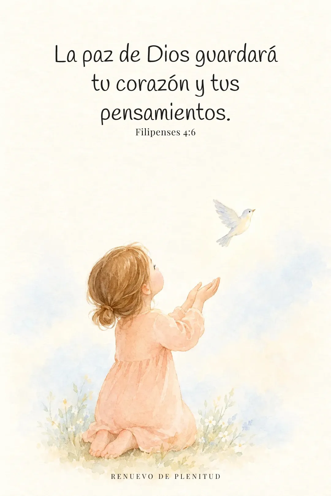 La paz de Dios guardará tu corazón
