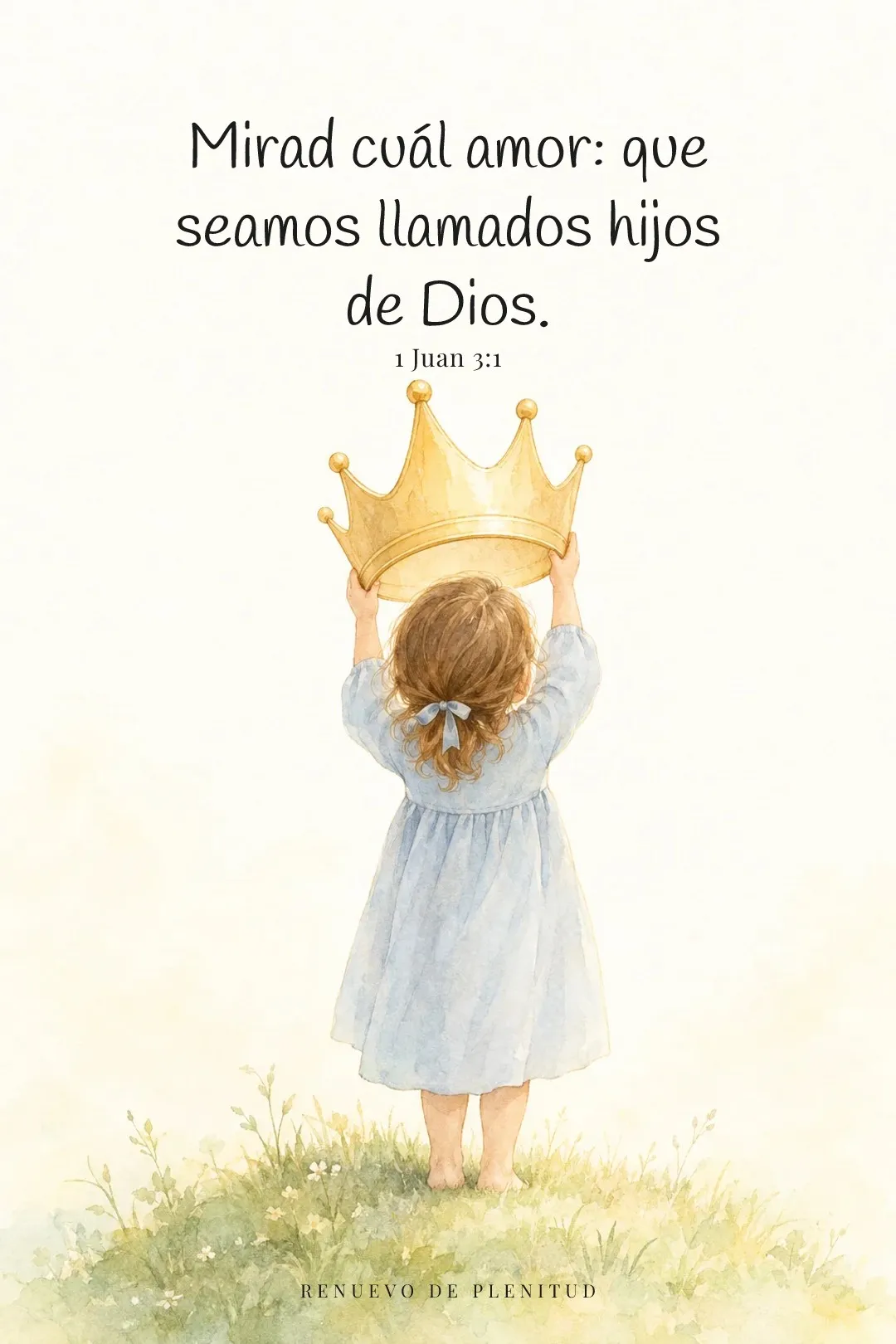 Soy hija amada de Dios