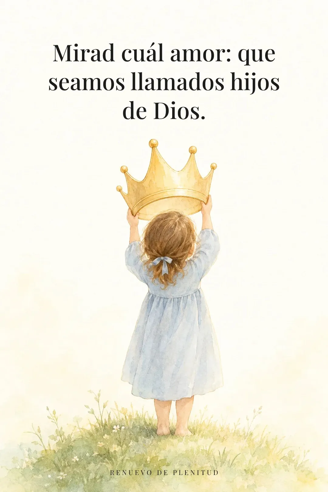 Soy hija amada de Dios