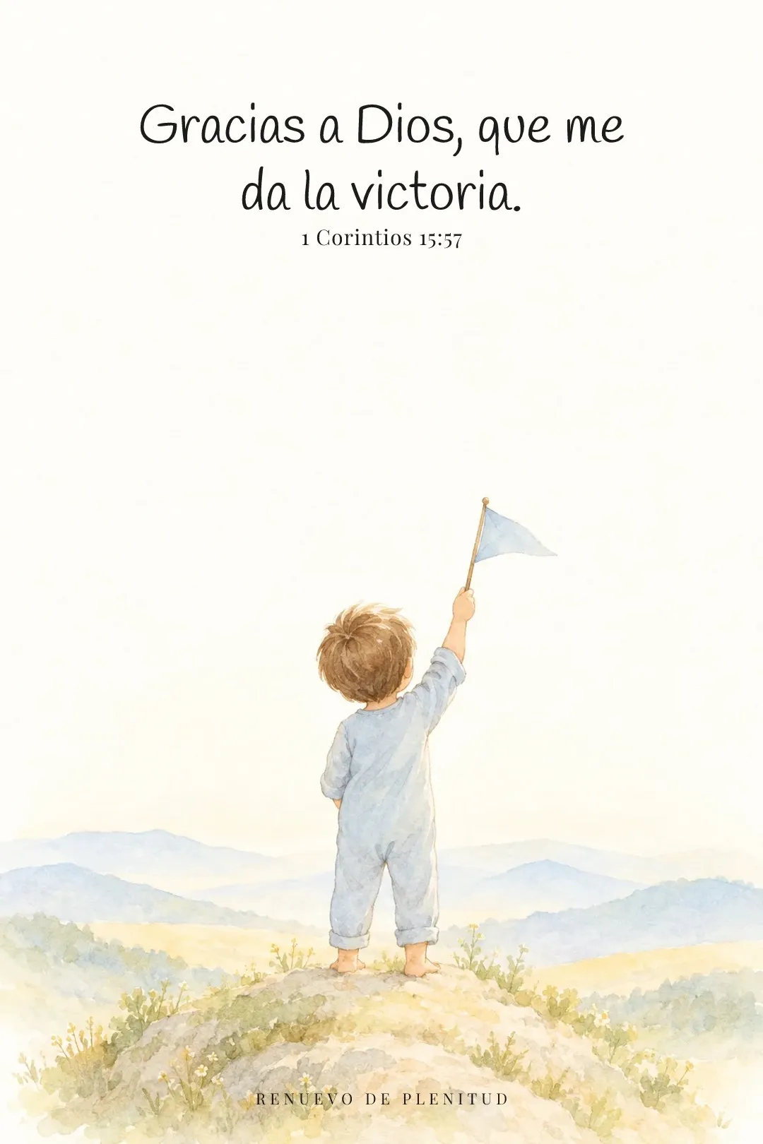 Gracias a Dios, que nos da la victoria