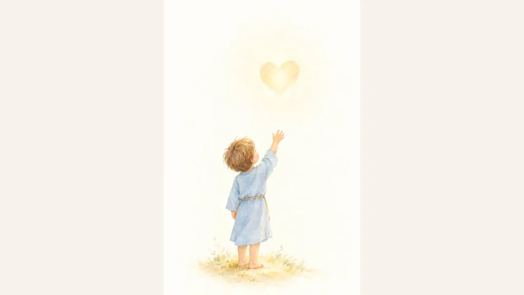Con amor eterno te he amado. Un amor sin fondo, sin techo, sin final.