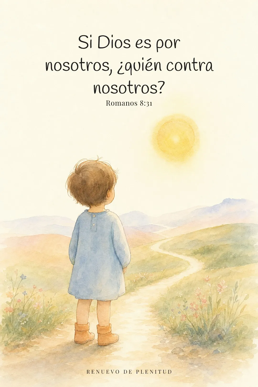 Si Dios es por nosotros,
¿quién contra nosotros?