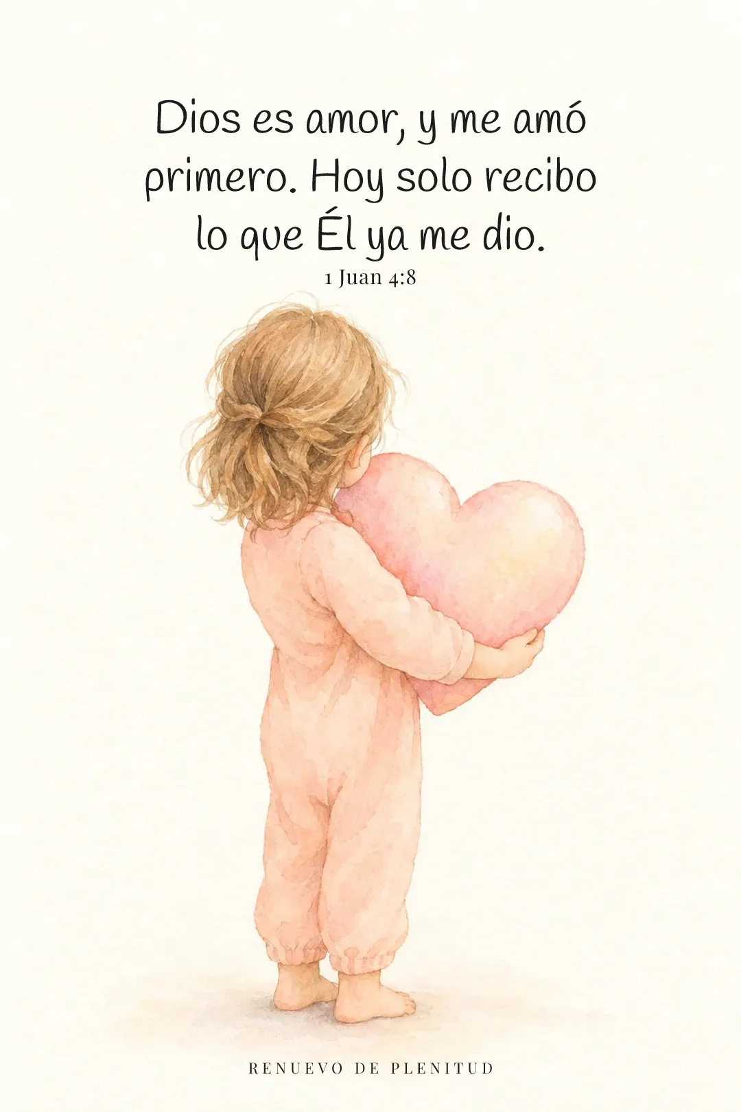 Dios es amor, y me amó primero