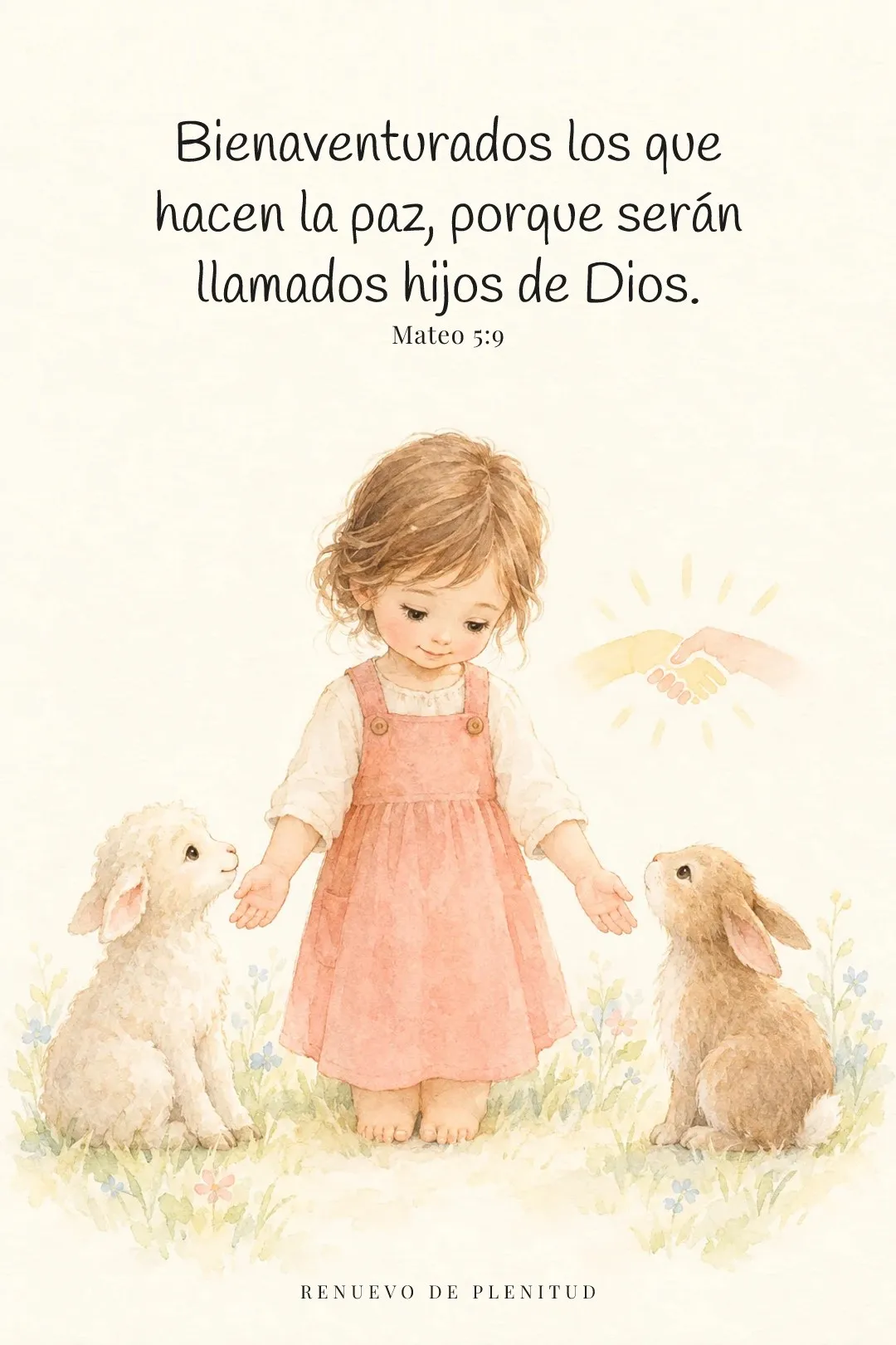 Bienaventurados los que hacen la paz