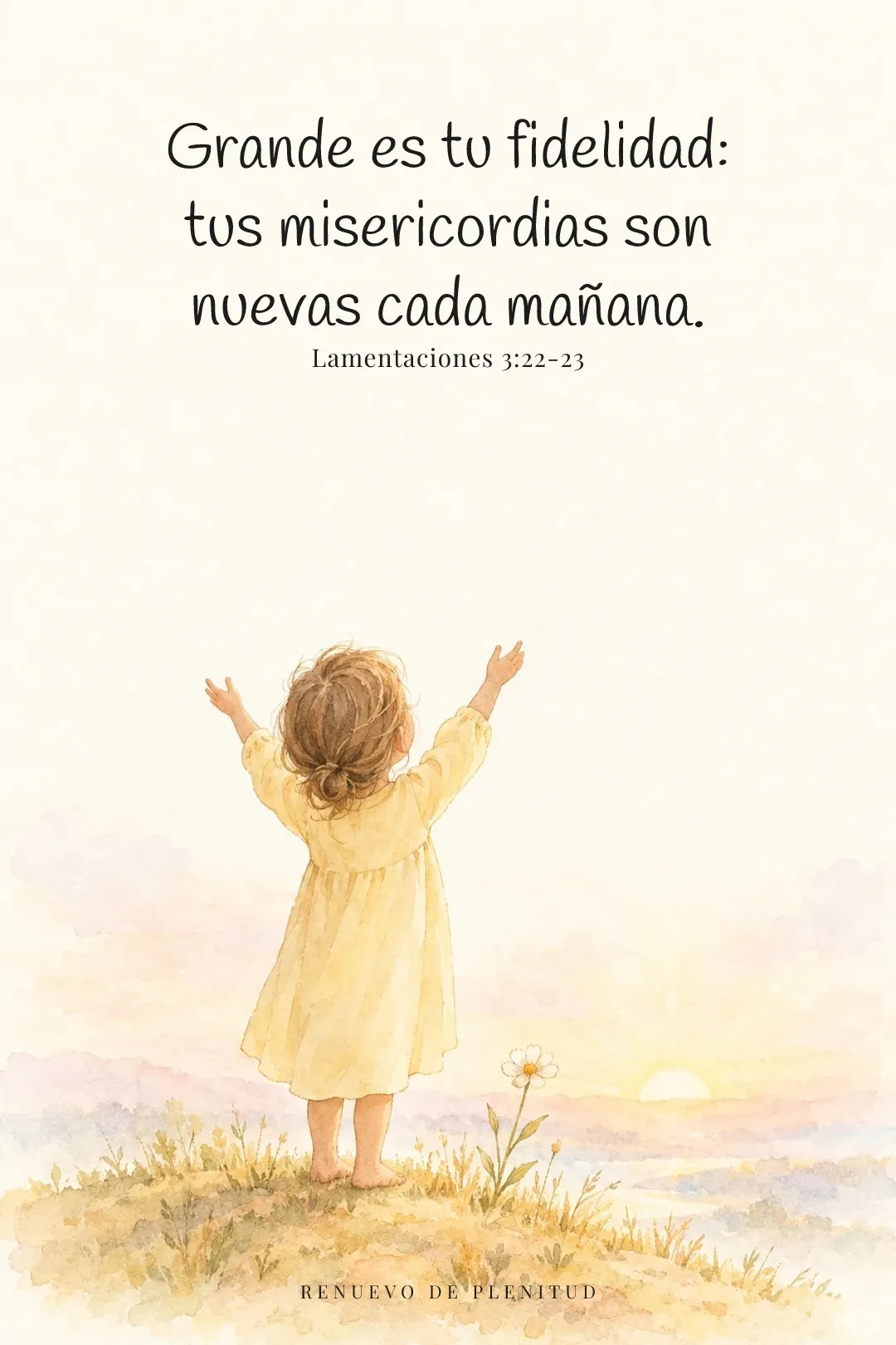 Grande es tu fidelidad, oh Dios