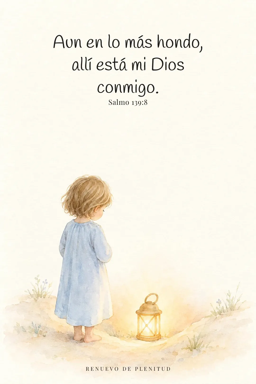 Aun en lo más hondo, allí está Dios