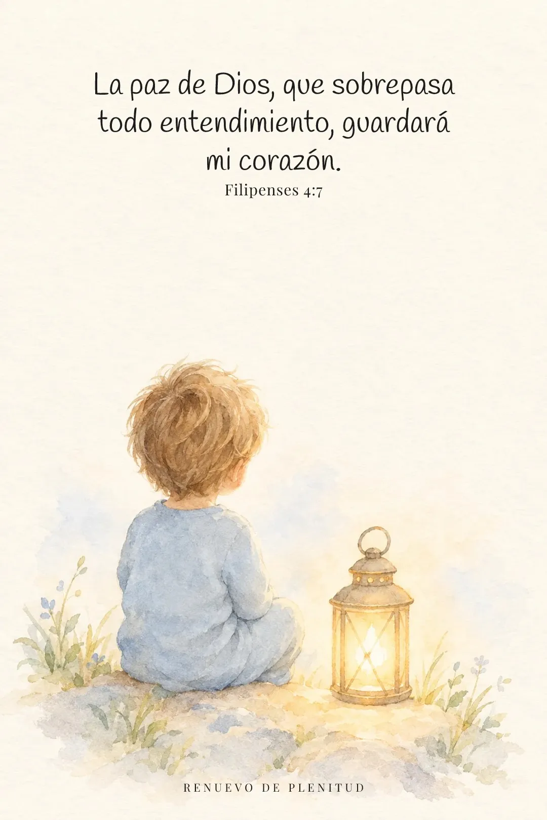 La paz de Dios cuida mi corazón