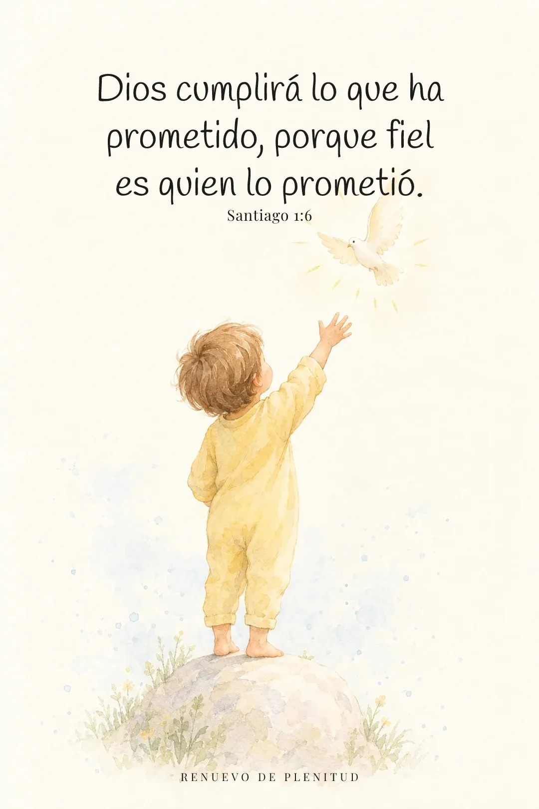 Dios cumplirá, porque Él es fiel