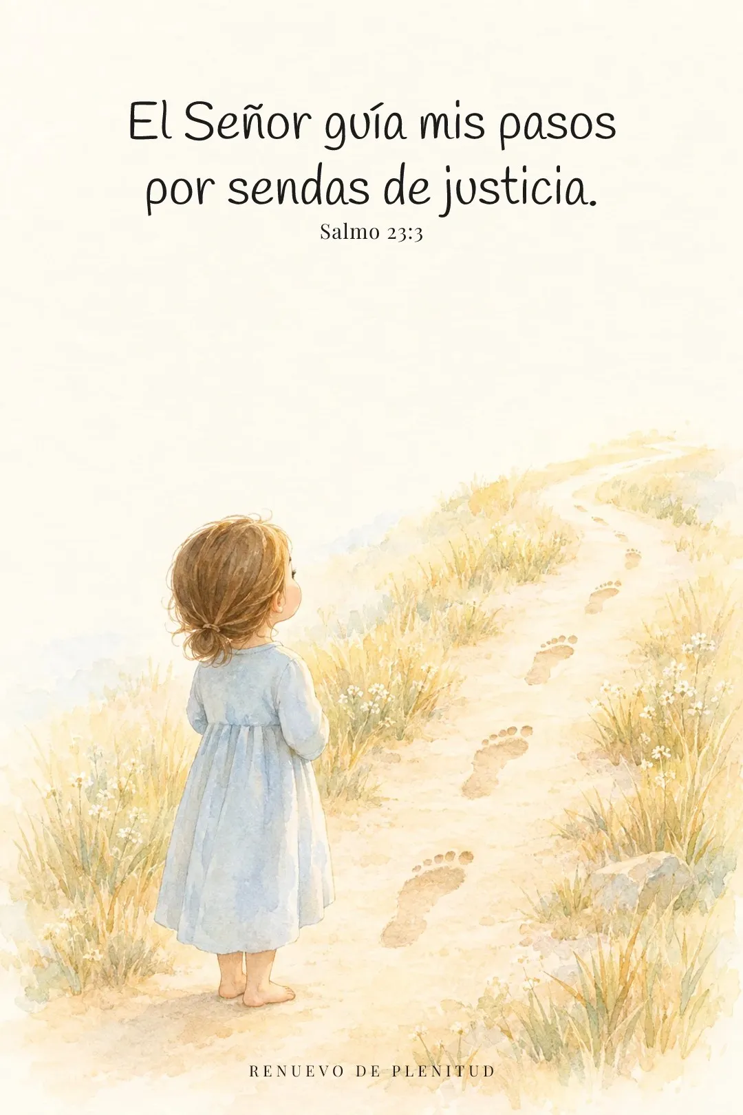 El Señor guía mis pasos