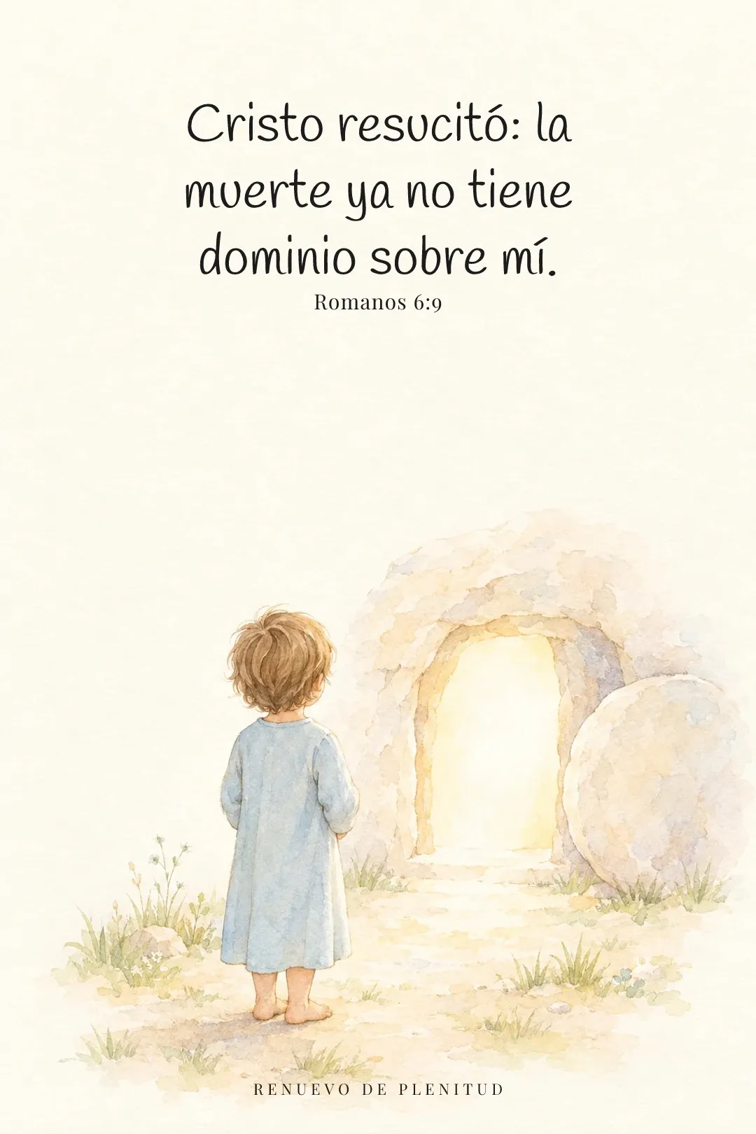 Cristo vive y la muerte ya no reina