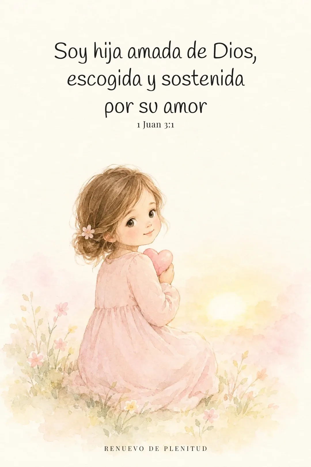 Soy hija amada de Dios
