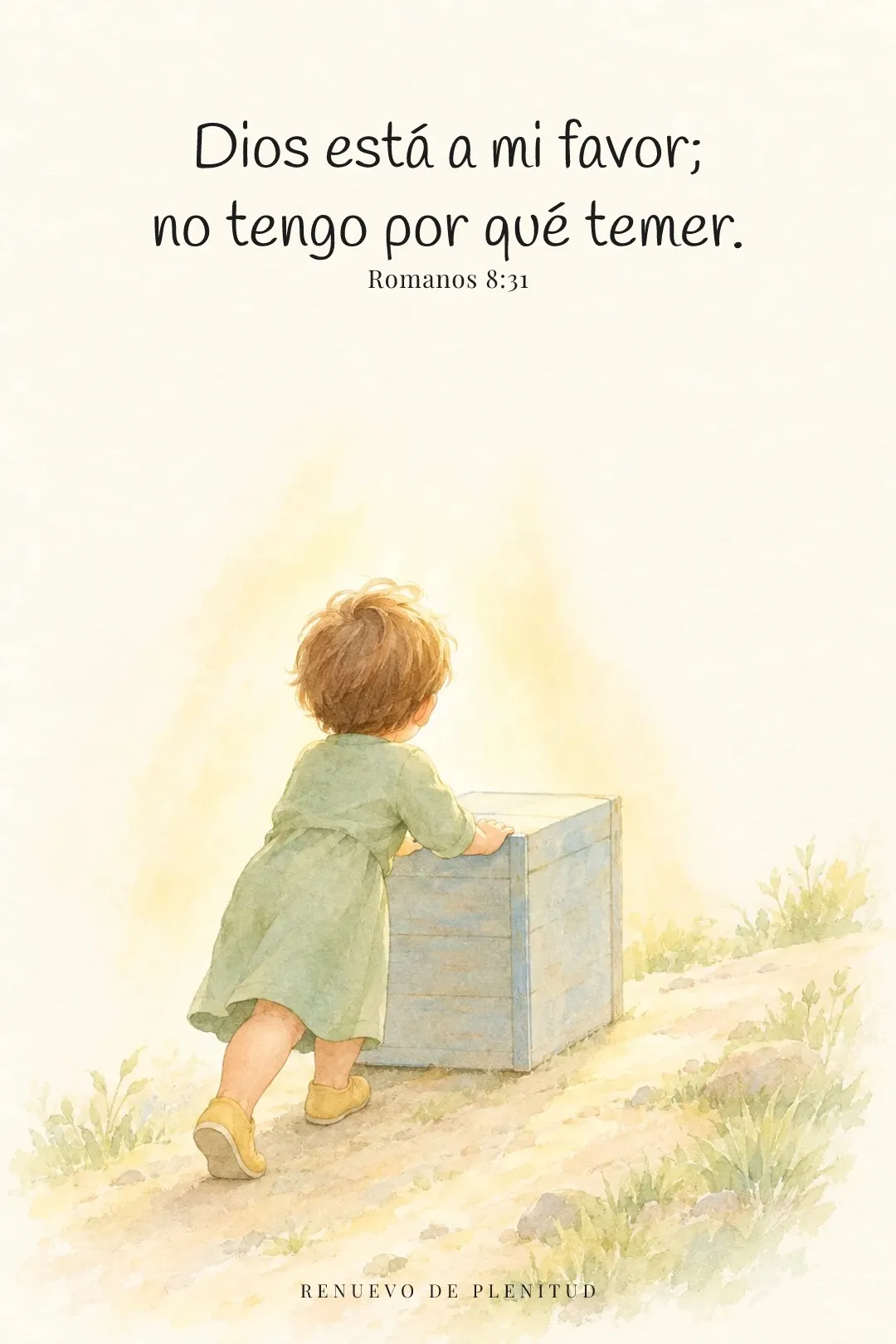 Dios está a mi favor