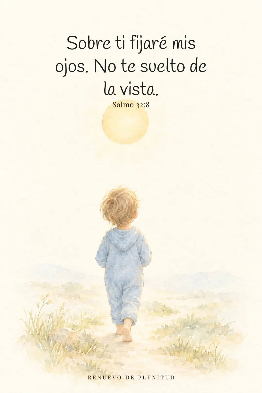 Mis ojos están puestos en ti