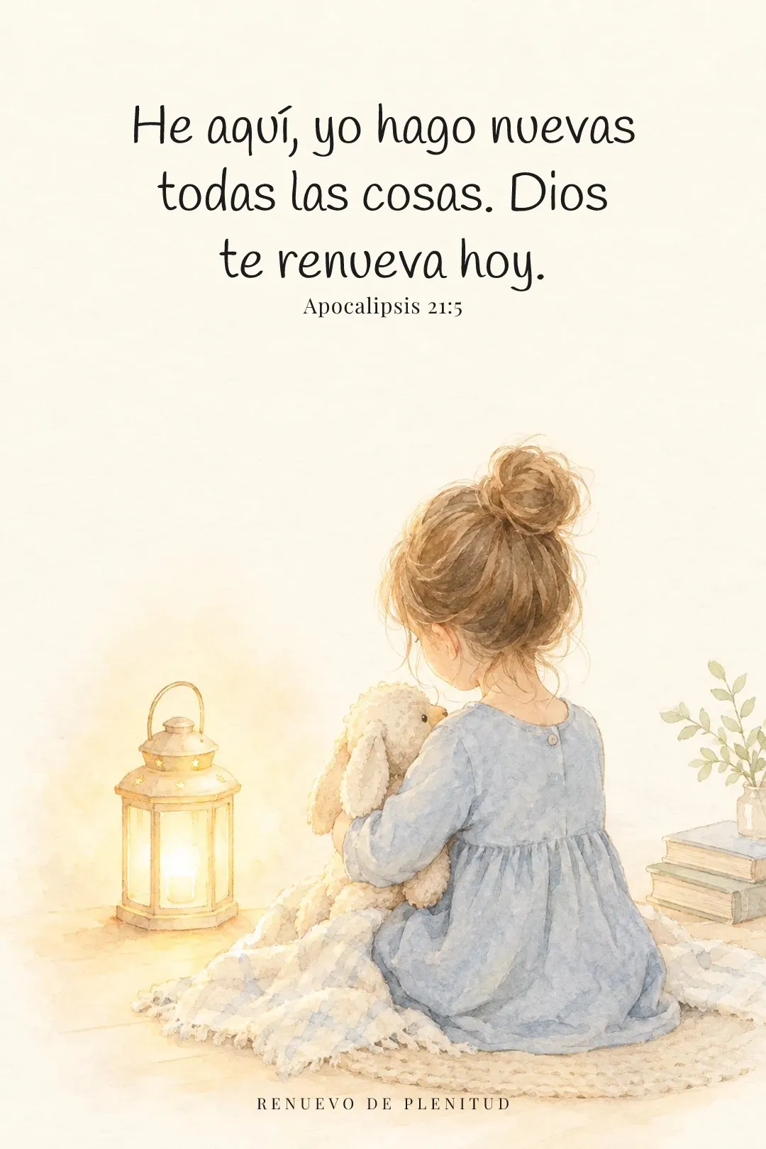 Dios hace nuevas todas las cosas