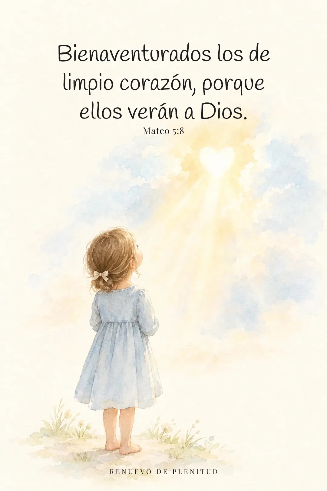 Dios guarda el corazón que le entrego