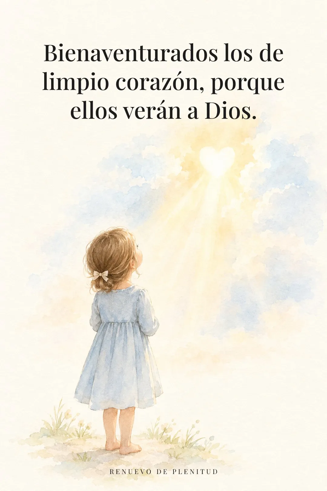 Dios guarda el corazón que le entrego