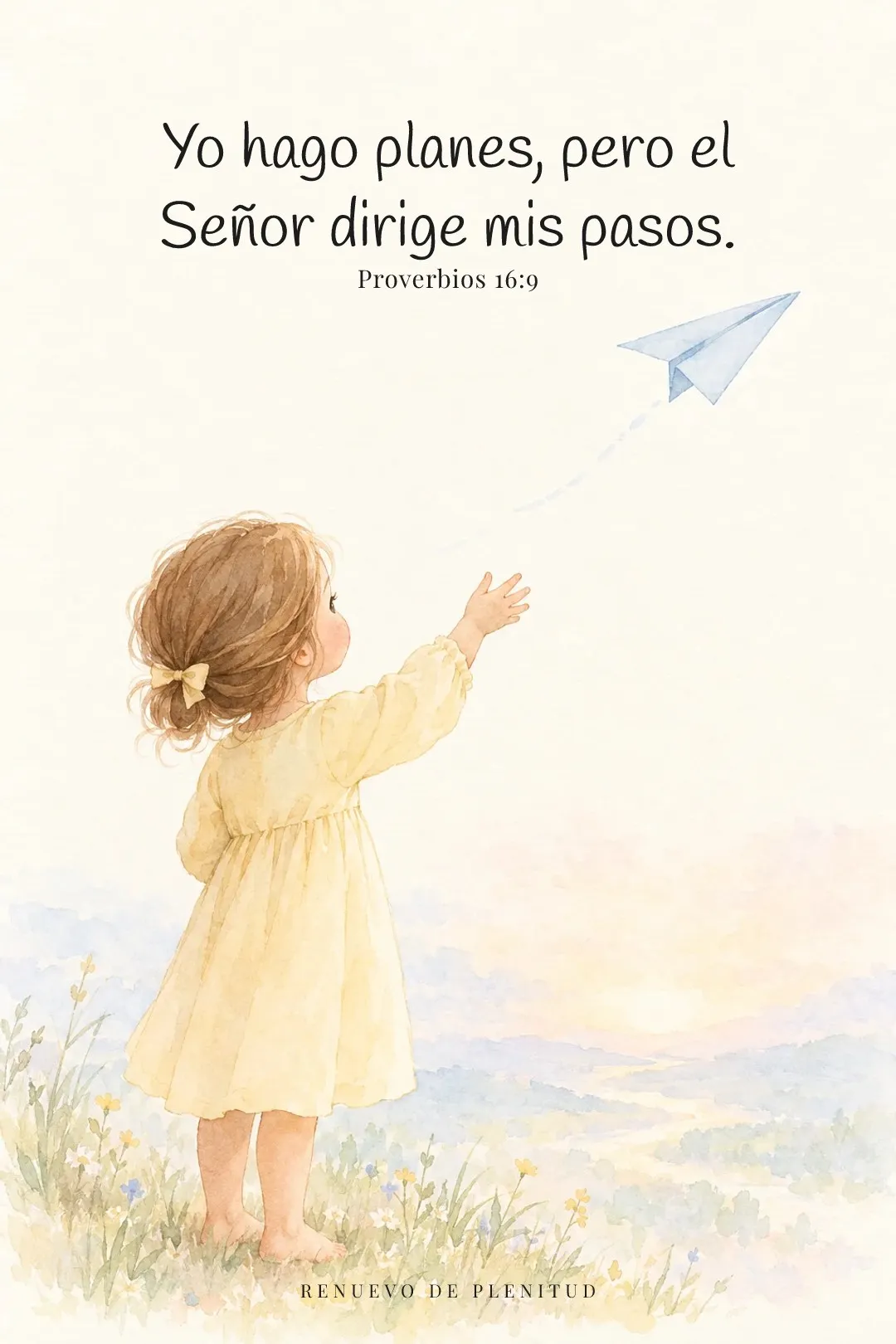 Jehová dirige mis pasos