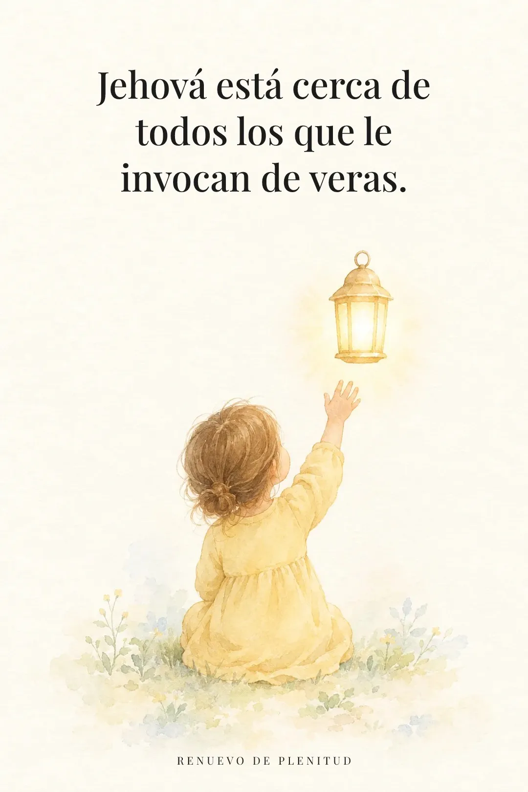Jehová está cerca de todos los que le invocan