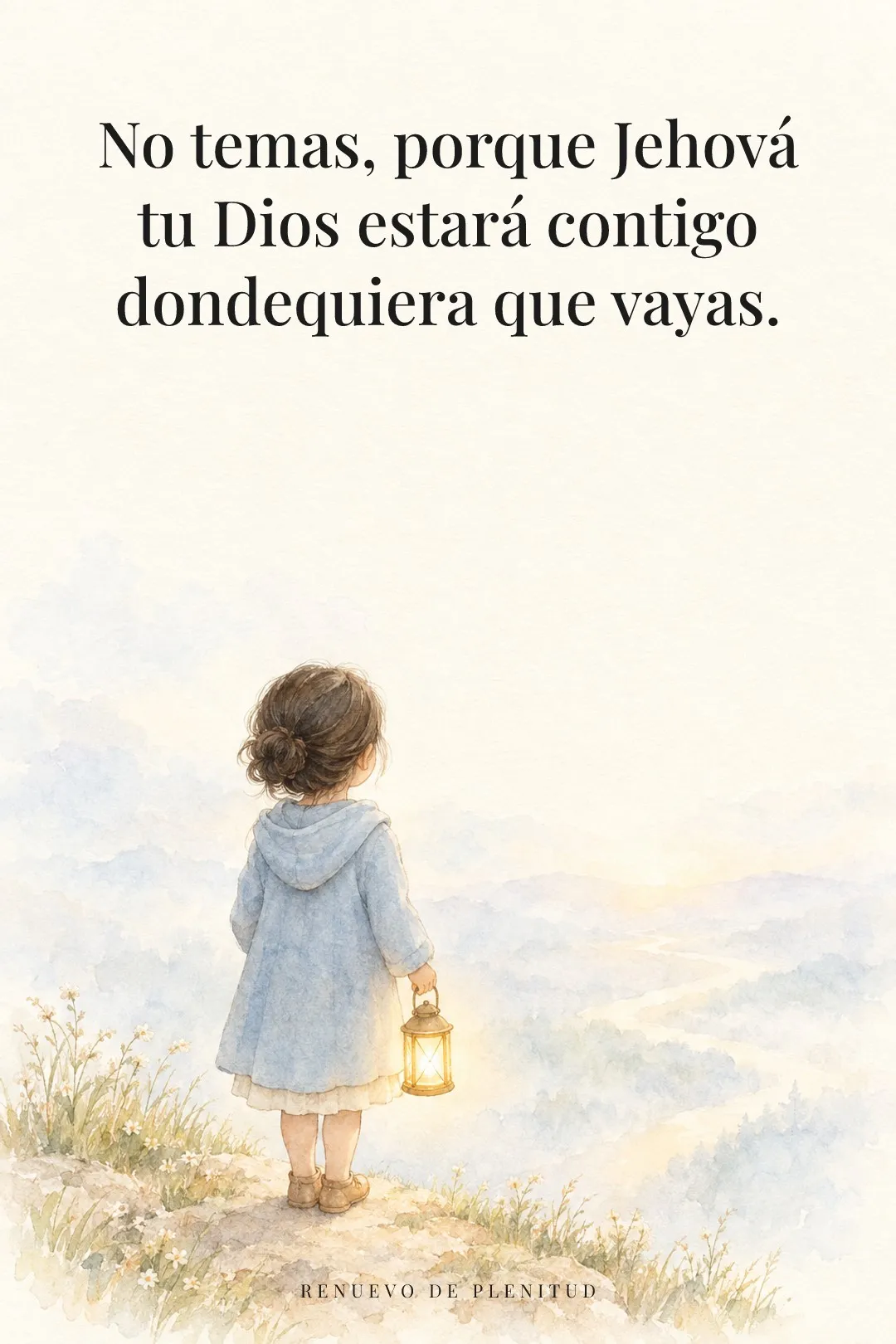 Jehová tu Dios estará contigo